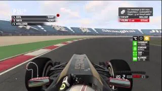 ►F1 2011 [Carrière]◄ Grand Prix de Chine - Course [100%] [Tour 23 à 34]