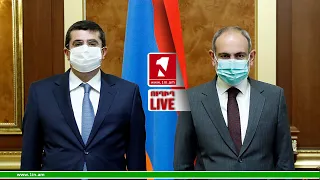 1inTV I ՈՒՂԻՂ I ПРЯМАЯ ТРАНСЛЯЦИЯ I LIVE FROM ARMENIA I 16 ՓԵՏՐՎԱՐԻ, 2022