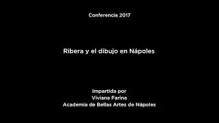 Conferencia: Ribera y el dibujo en Nápoles
