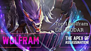 Топ билд 1 европы | Guide on wolfram | Гайд на Волка | Heroes Evolved