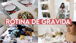 UM DIA COMIGO: GRÁVIDA NA QUARENTENA (ORGANIZANDO A CASA E MAIS)