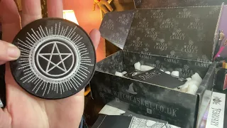 Unboxing of January’s Witch Casket