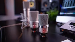 BEST MICROPHONE FOR VOCALS (2022) | Neumann TLM 102