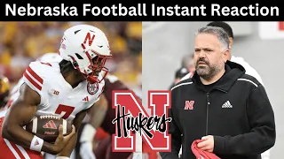 Nebraska vs Minnesota Instant Reaction | Major Takeaways?