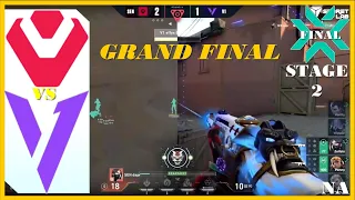 GRAND FINAL ! SENTINELS vs VERSION1 HIGHLIGHT VALORANT VCT 2021 NA Stage2 Playoffs Day FINAL.