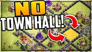 NO Town Hall! ALL NEW Strange But TRUE Clash of Clans - STRANGEST!