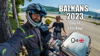 How much did we spend in total? Motorcycle Balkans Tour 2023 - Day 17 / Last day