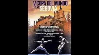 Segovia 2019 - Junior Women's Teams Sabre World Cup