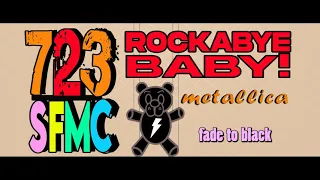 Metallica p/ Estudar e Concentrar e Memorizar [30' of Rockabye baby - Music to increase brain power]