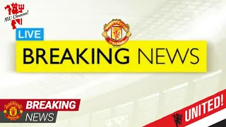 Official Confirmed: Manchester United held negotiations with€100m-rated English forward