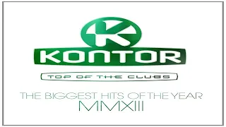 Kontor-Top Of The Clubs The Biggest Hits Of The Years MMXlll cd2