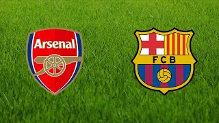 eFootball PES 2023 ARSENAL VS BARCELONA