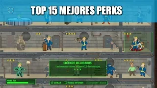 FALLOUT 4 | TOP 15 MEJORES PERKS