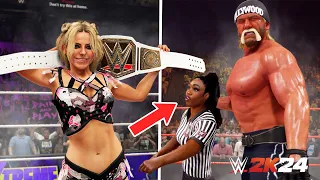 20 Best Ever Championship Celebrations In WWE 2K24 (Includes Tag Teams)