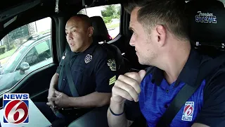 Orlando police recruitment team member joins Trooper Steve On Patrol