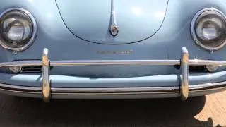 1958 Porsche 356 A Speedster Exhaust Sound