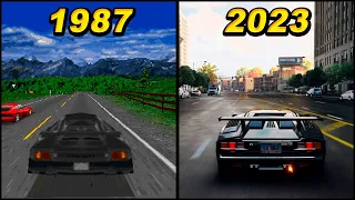 Evolution of Need for Speed in Games (1994-2023)