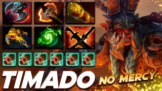 Timado Troll Warlord - NO MERCY - Dota 2 Pro Gameplay [Watch & Learn]