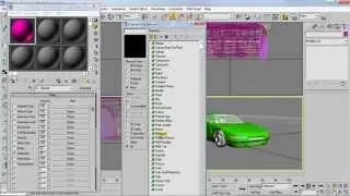 3Ds Max - Стандартные автомобили gta. Урок 1