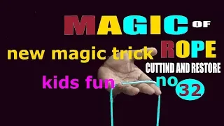 Classic Stiff Rope Magic trick Revealed  no 32