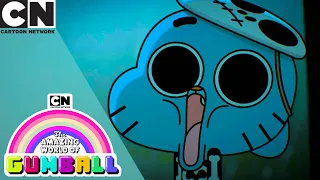 The Ghost Party | Halloween | Gumball | Cartoon Network UK