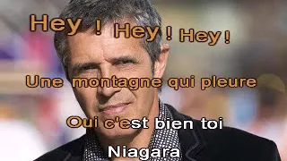 Julien clerc  niagara KARAOKE