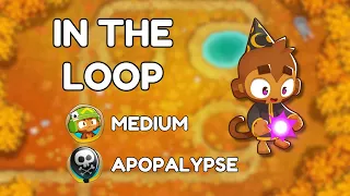 No Commentary Gameplay: Bloons TD6 - In the Loop (APOPALYSPE mode)