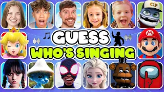 Guess The Meme & Youtuber By Song| Lay Lay, King Ferran, Salish Matter, MrBeast ,Elsa|Guess the song