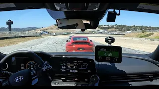 Hyundai Elantra N 아반떼N Trackday at Weathertech Raceway Laguna Seca 6/19/22 part.2