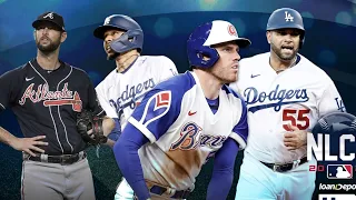 🔴 *LIVE* MLB Tonight 10/23/21 - NLCS Game 6 - Dodgers @ Braves - Turner Field #dtssn #mlbtheshow21