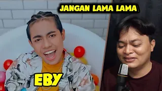 Eby - Jangan Lama Lama (Official Music Video) Reaction