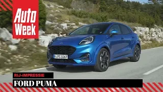 Ford Puma - AutoWeek review - English subtitles