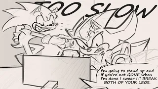 W H Y (Sonic Comic Dub)