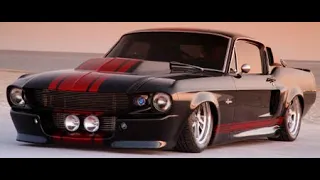 MUSTANG 1967 MODIFIED | 1967 Shelby GT500 Meets 2012 Shelby GT500 |
