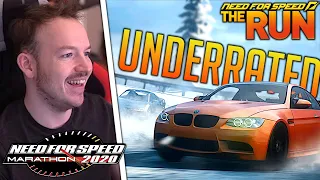 The Run is super underrated! + The obscure Wii Version | NFS Marathon 2020 | KuruHS