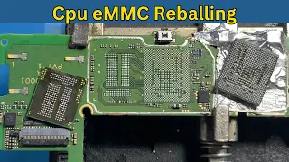 Cpu Emmc Reballing / Mobile Repairing / Ic Reballing