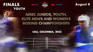 Finals Youth | AMBC Junior, Youth, Elite Men's and Women's Boxing Championships | Cali Colombia 2023