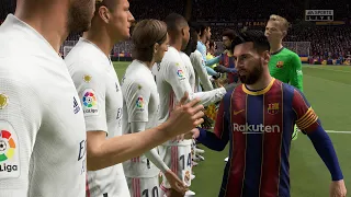 FIFA 21 - Barcelona vs Real Madrid | El Clasico PS5™ (4K HDR)