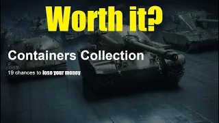 Opening Container Collection | WoT Blitz