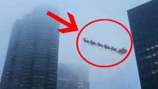 Top 7 Santa Claus Caught On Camera & Spotted In Real Life