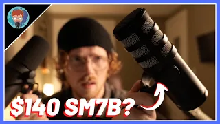 Samson Q9X vs Shure SM7B/Shure MV7 - This Microphone is Pretty Bad...