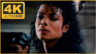 Bad | Michael Jackson | Remastered Music Video | Ultra HD 4K - 60fps