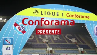#SupportersConfo - Ligue 1 Conforama J18 RC Strasbourg Alsace - Toulouse FC