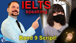 IELTS Speaking Band 9 Fast Exercise with Answers