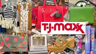 TJ MAXX SHOP WITH ME 2024 | DESIGNER HANDBAGS, SHOES, CLOTHING, NEW ITEMS #tjmaxx #shopping