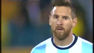 Gol de Lionel Messi: Ecuador 1-1 Argentina - Teleamazonas