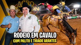 RODEIO em CAVALOS: Final do Cutiano em Rondon-PR com narração do Palito