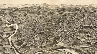 Roanoke Virginia History and Cartography (1891)