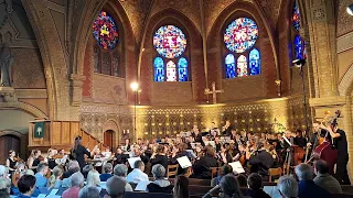 Aus dem Festkonzert in der Erlöserkirche zu Potsdam