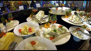 Armas Kaplan Paradise Otel Kahvaltı | Hotel Breakfast | Завтрак в Отеле Армас Каплан Парадайз 2022